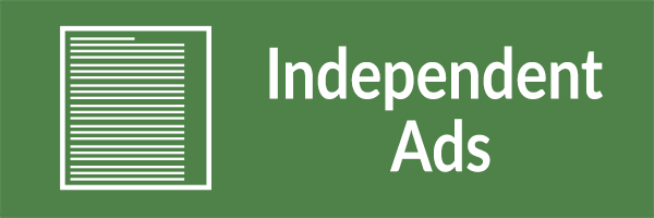 Independent Ads Heading