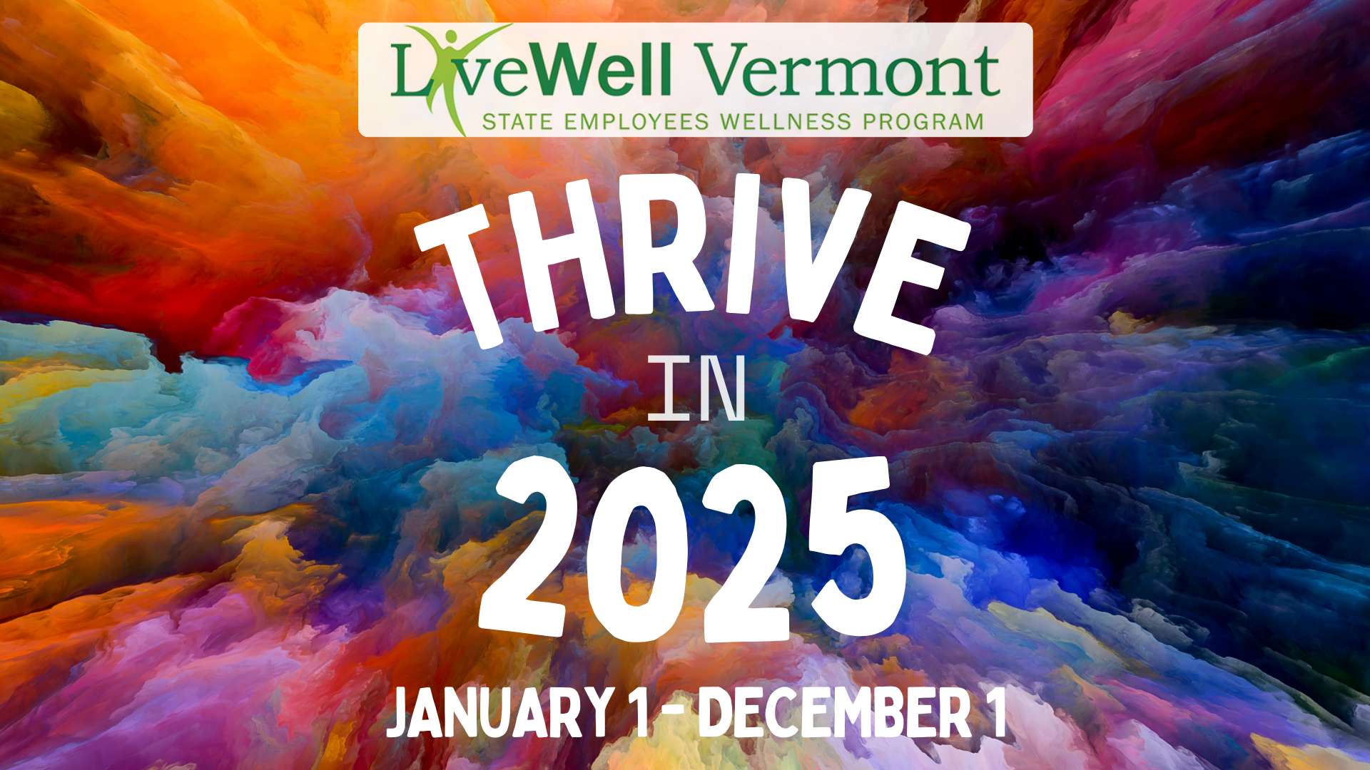 Thrive in 2025 logo