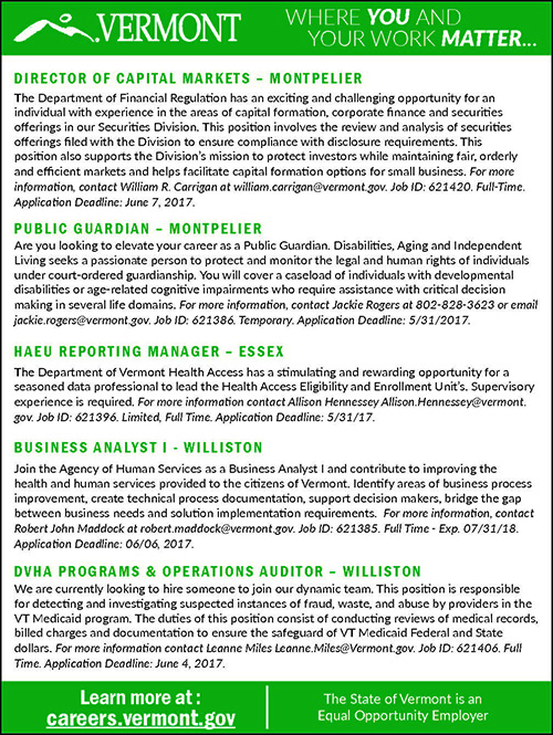 BFP Quarter Page  with standard DHR ad template header and footer with optional images