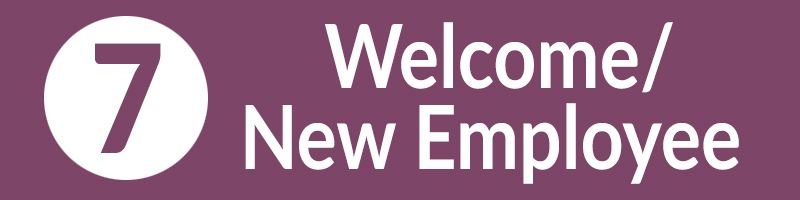  Welcome/New Hire Guide Header