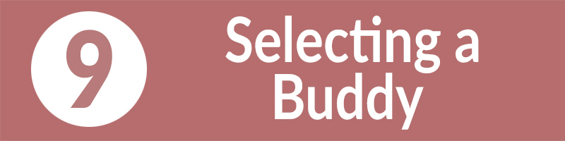  Selecting a Buddy Guide Header