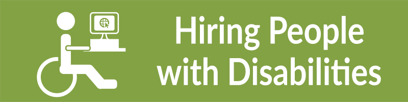 Hiring People with Disabilities header