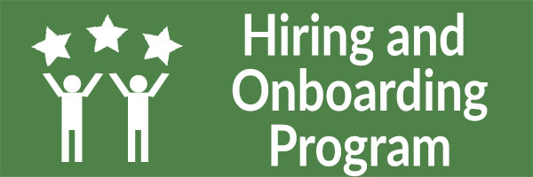 Hiring and Onboarding Program Icon