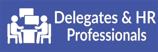 HR Professionals & Delegates Information