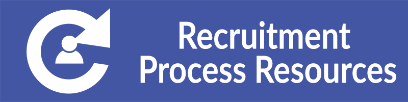 Recruitment Process Resources Header