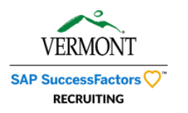 SuccessFactors and State of Vermont Logos combined