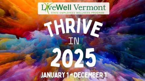 Thrive in 2025 January 1 to December 1